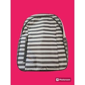 Thirty‎ One Exclusive Hostess Gray Wave Backpack